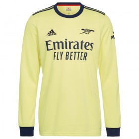 Fußballtrikots Arsenal 2021-2022 Langarm Auswärts-trikot kaufen